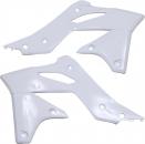 Tankverkleidung Tankspoiler K�hlerschutz scoops passt an Kawasaki Kx250f 13-16 w