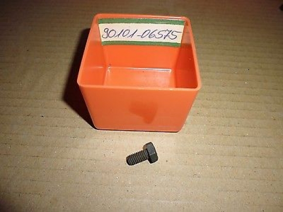 Schraube Auspuff exhaust bolt screw passt an Yamaha Xz 550 Rk 90101-06575