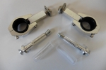 Anbausatz Befestigungssatz fr Handprotektoren Handschtzer handguards