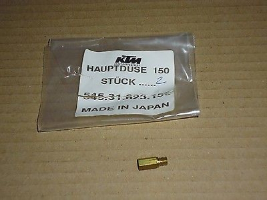 Dse Hauptdse fr Vergaser passt an Ktm Exc 200 250 300 545.31.623.150