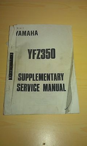 Handbuch Elektroschaltplan passt an Yamaha Yfz 350 T 2GU-28197-20 3GG-28197-20
