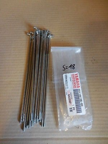 Speichen fr Rad spokes passt an Yamaha Xvz 2GV-25196-00