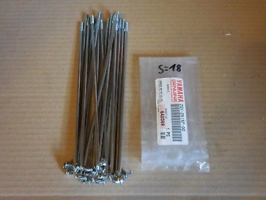 Speichen fr Rad Reifen spokes passt an Yamaha 2GV-25197-00