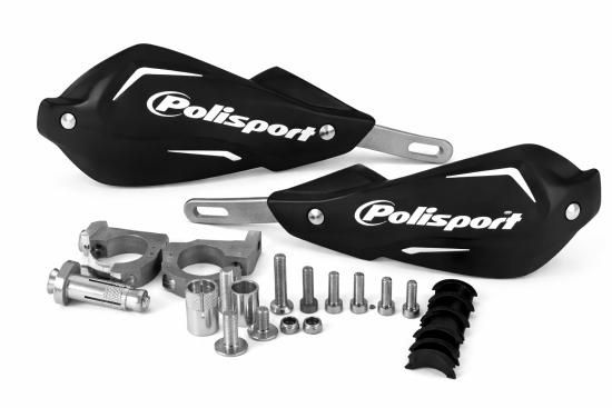 Polisport Touquet Handprotektoren Handguards handguards Motorrad Enduro Quad sw