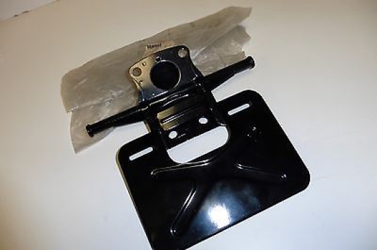 Kennzeichenhalter Nummernschildhalter license passt an Yamaha Xs 250 3N6-84751