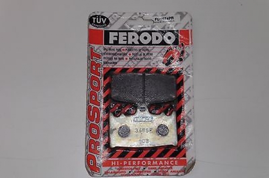 Bremsbelge Ferodo 574 Pr Bremssteine brake pads passt an Kawasaki