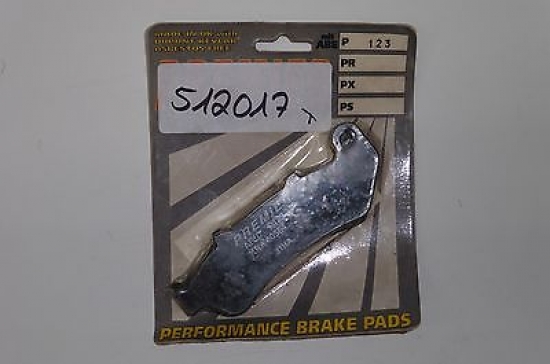 Bremsbelge Premier P-123 Bremsbacken Bremssteine brake pads Kba 60564 Af 10