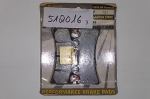 Bremsbelge Premier P-121 Bremsbacken Bremssteine brake pads Kba 60564