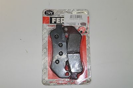 Bremsbelge Ferodo Fdb 2002 S Bremssteine Bremsanlage brake pads