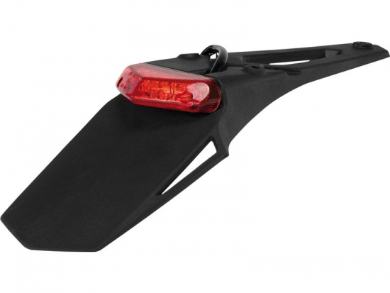 Acerbis Kennzeichenhalter mit Rcklicht und E-Zeichen X-Led Nummerntafelhalter