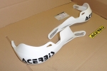 Handprotektoren Rally Pro Ersatzschale Protektoren Handschtzer handguards wei