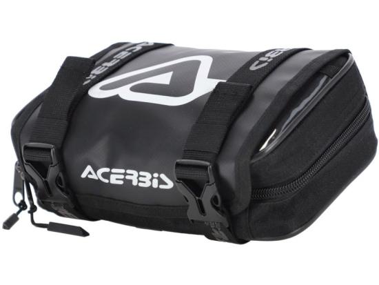 Acerbis Fenderbag Heck schwarz/wei- Lager-