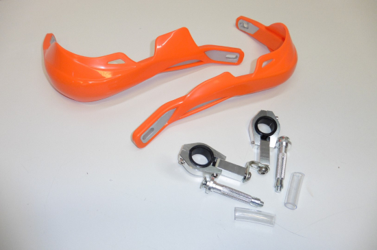 Handprotektor mit Anbausatz  28,6 mm orange (Anbauteile 22er wren in D 59, wenn bentigt)) - Lager -