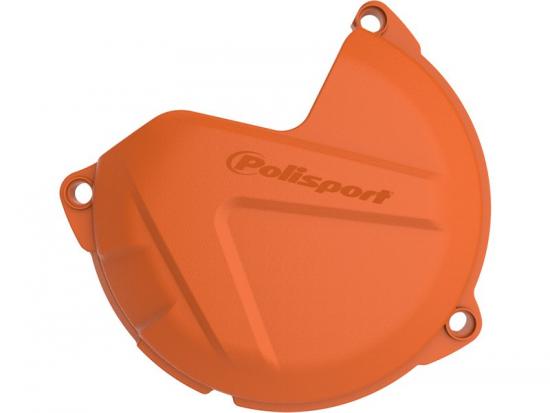 Polisport Abdeckung Kupplungsdeckel Ktm Exc 125 200 2-Takt Bj. 09 - 16 orange X 40-4 - Lager -