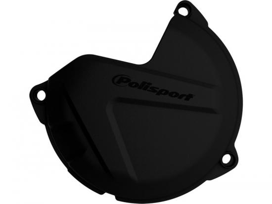 Polisport Abdeckung Kupplungsdeckel Ktm Exc 125 200 2-Takt Bj. 09 - 16 schwarz X 40-5 - Lager -