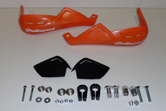 Polisport Evolution Handprotektor orange - Lager -