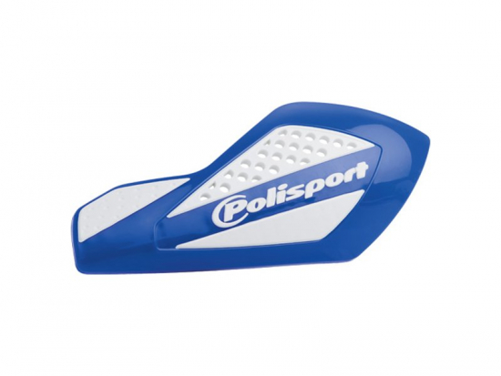 Polisport Free Flow Handprotektor blau/wei - Lager -