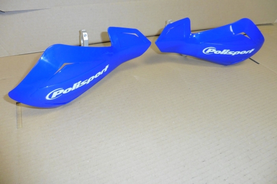 Polisport Free Flow Lite Handprotektor blau - Lager -