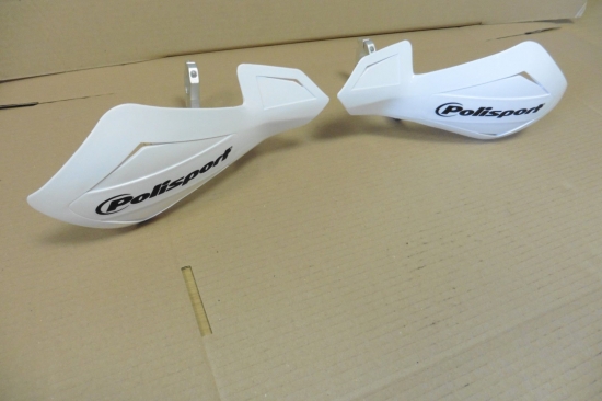 Polisport Free Flow Lite Handprotektor wei - Lager -