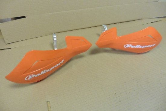 Polisport Free Flow Lite Handprotektor orange - Lager -