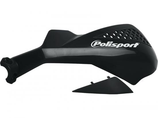 Polisport Sharp Lite-Open Handprotektor schwarz - Lager -