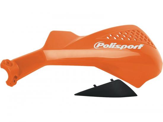 Polisport Sharp Lite-Open Handprotektor orange  - Lager -