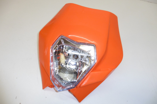 Lichtmaske Ktm Exc 08 - 13 orange - Lager -