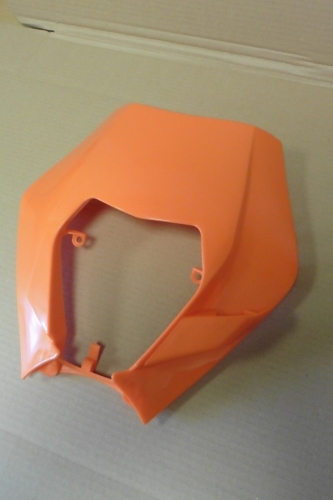 Lichtmaske nur Verkleidung Ktm Exc 08 - 13 orange - Lager -