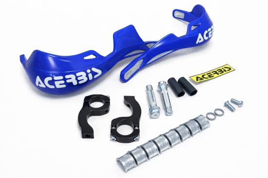 Acerbis Rally Pro Handprotektor blau/wei� - Lager -