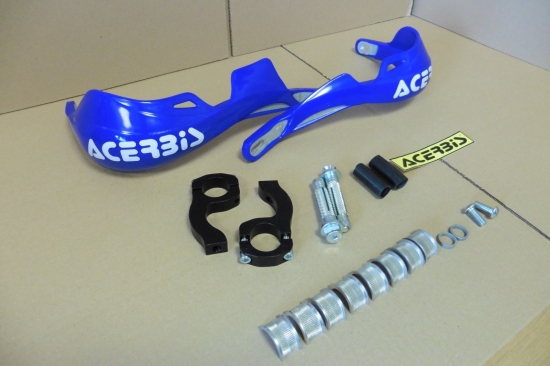Acerbis Rally Pro Handprotektor blau/wei - Lager -