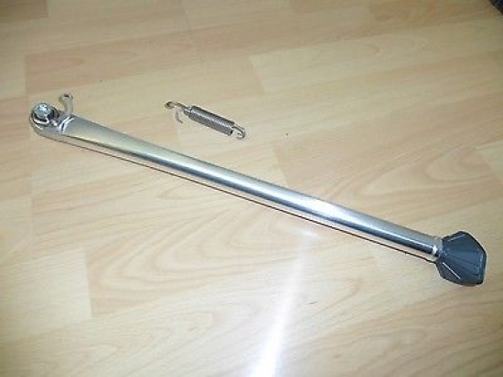 Seitenstnder mit Anbauteile Ktm Exc 08-16 grau - Lager -