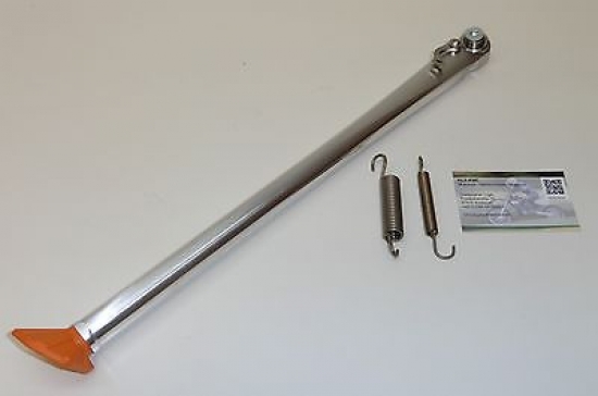 Seitenstnder mit Anbauteile Ktm Exc 08 -16 orange - Lager -