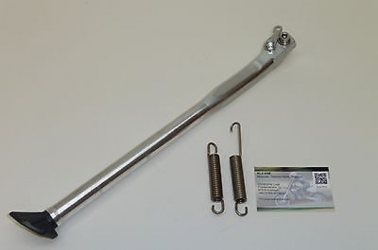 Seitenstnder mit Anbauteile Ktm Exc 98-07 grau - Lager -