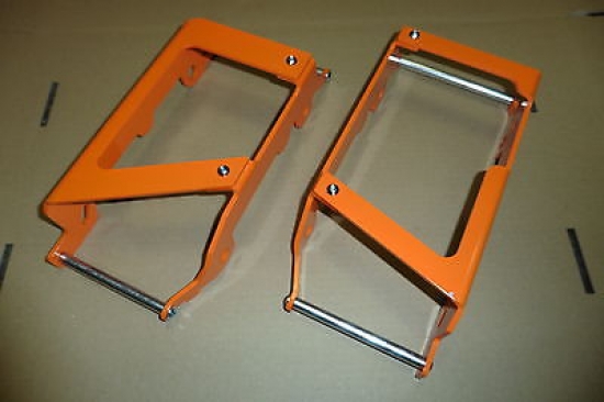 4Mx Khlerschutz Ktm/Husqvarna/Husaberg 07 - 15 orange - Lager -