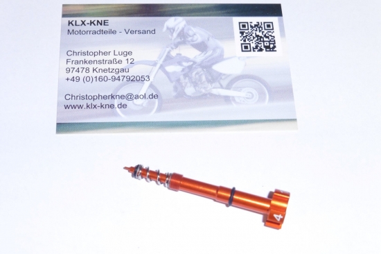 Gemischschraube orange - Lager -