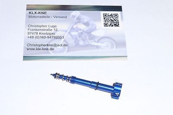 Gemischschraube blau - Lager -