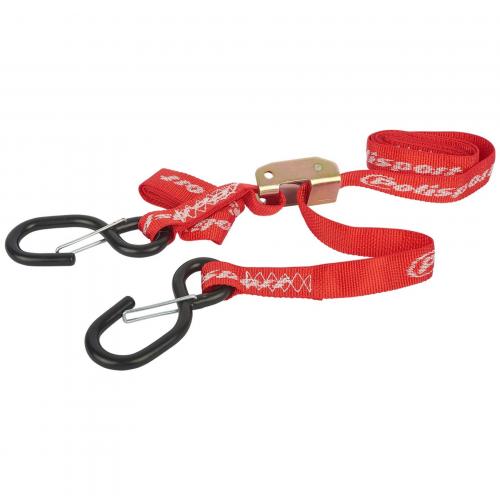Polisport Spanngurt 2 St�ck rot - Lager