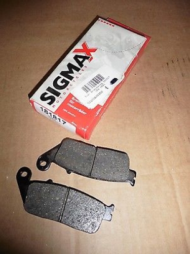 Sigmax Bremsbelge Fa 142 - Lager -