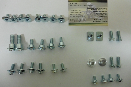 4Mx Schraubensatz f�r Honda 32-teilig - Lager -
