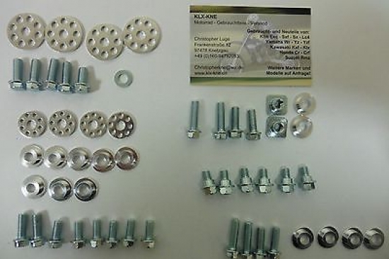 4Mx Schraubensatz f�r Suzuki 52-teilig - Lager -