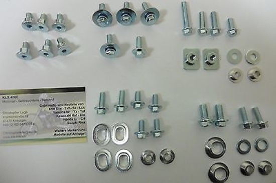 4Mx Schraubensatz fr Yamaha 43-teilig - Lager -
