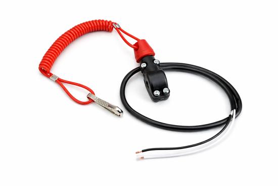 Abrei�schalter Killschalter Aus-Stopp-Schalter kill switch Enduro Motocross