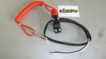 Abreischalter Killschalter Stopp-Schalter kill switch Quad Roller Mofa Jet-Ski
