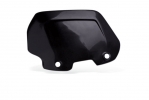 Spoiler fr Nylon Rally Brush Handprotektoren Aufsatz Windschutz cover schwarz