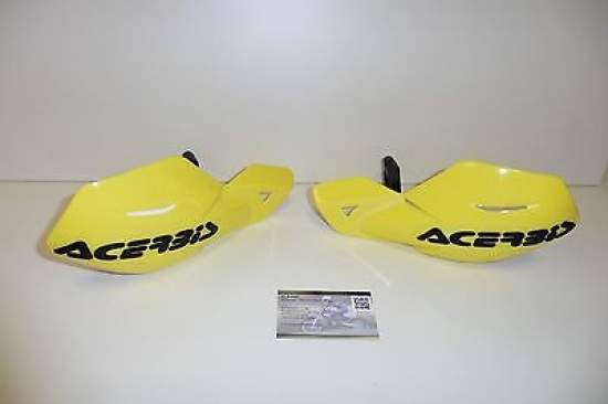 Acerbis Uniko Handprotektoren gelb - Lager -