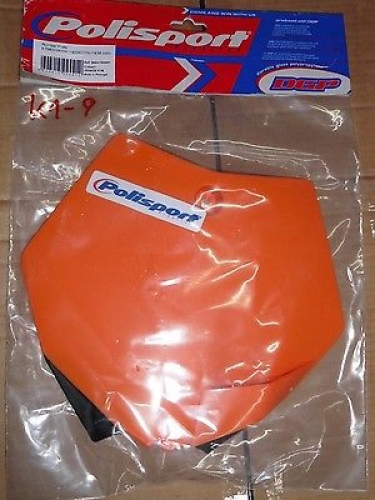 Polisport Nummerntafel Ktm Sx 65 orange - Lager -