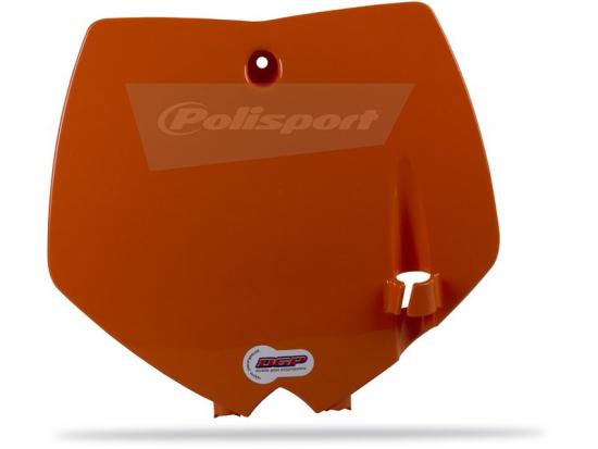  Polisport Nummerntafel Ktm Sx 65 orange  - Lager - 1