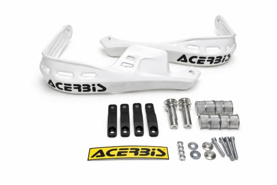 Acerbis Rally Brush Handprotektoren wei� - Lager -
