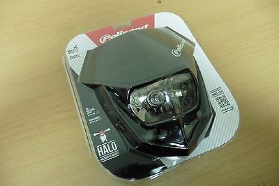 Polisport Halo Lichtmaske schwarz - Lager -