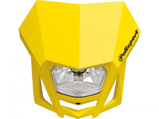 Polisport Lmx Lichtmaske gelb - Lager -